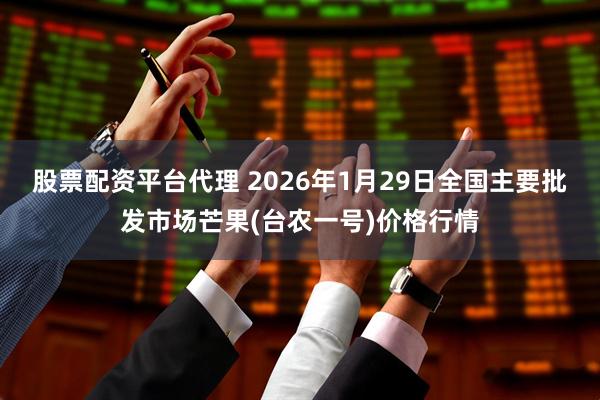 股票配资平台代理 2026年1月29日全国主要批发市场芒果(台农一号)价格行情